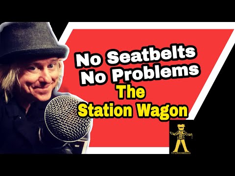 No Seatbelts? No Problem! The Station Wagon Mr.Showtime at McCurdy's Comedy Theatre