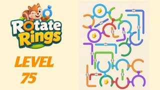 Rotate rings ; level 75 walkthrough solutions 