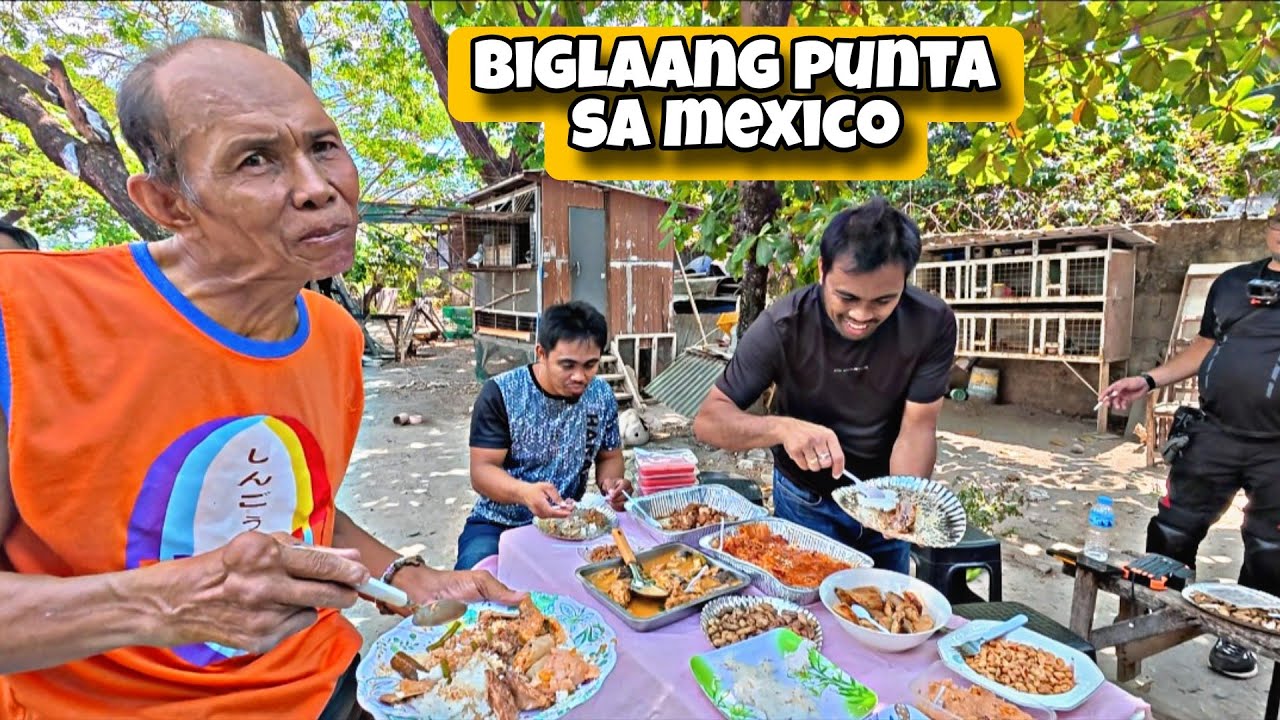 JAPER SNIPER BIGLANG PUMUNTA SA MEXICO