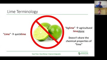 Lime 101 - Mintek Resources