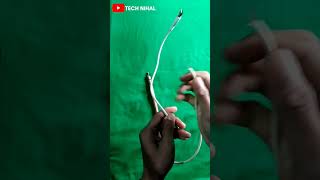 make a soldering iron with pencil || Very easy ? || shorts youtubeshorts make gadgets viral