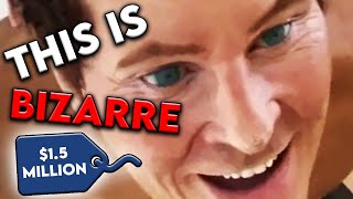 This BIZARRE David Hasselhoff Auction Could Go For $1.5 MILLION