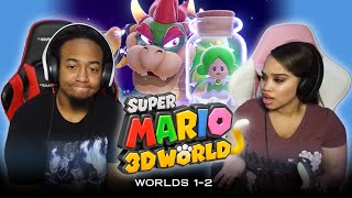 EVERYTHING is HIS Fault! | Super Mario 3D World Playthrough