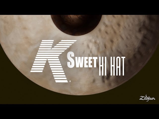Тарілка ZILDJIAN 14 K SWEET HIHAT PAIR