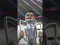 EmreYilmaz lifts the trophy at the #ChampionsLeague FINAL! 🤩 #Shorts #FC25