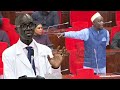 MUSUKUMA AMCHANA PROF JANABI BUNGENI" USHIKE BREKI, MIMI DAKTARI MWENZIO, ANAHESHIMIKA SANA AJIELEWE