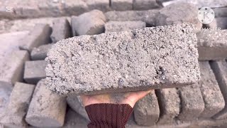 Mini Stoney Sand Cement Crumbling ASMR Non Stop Satisfaction