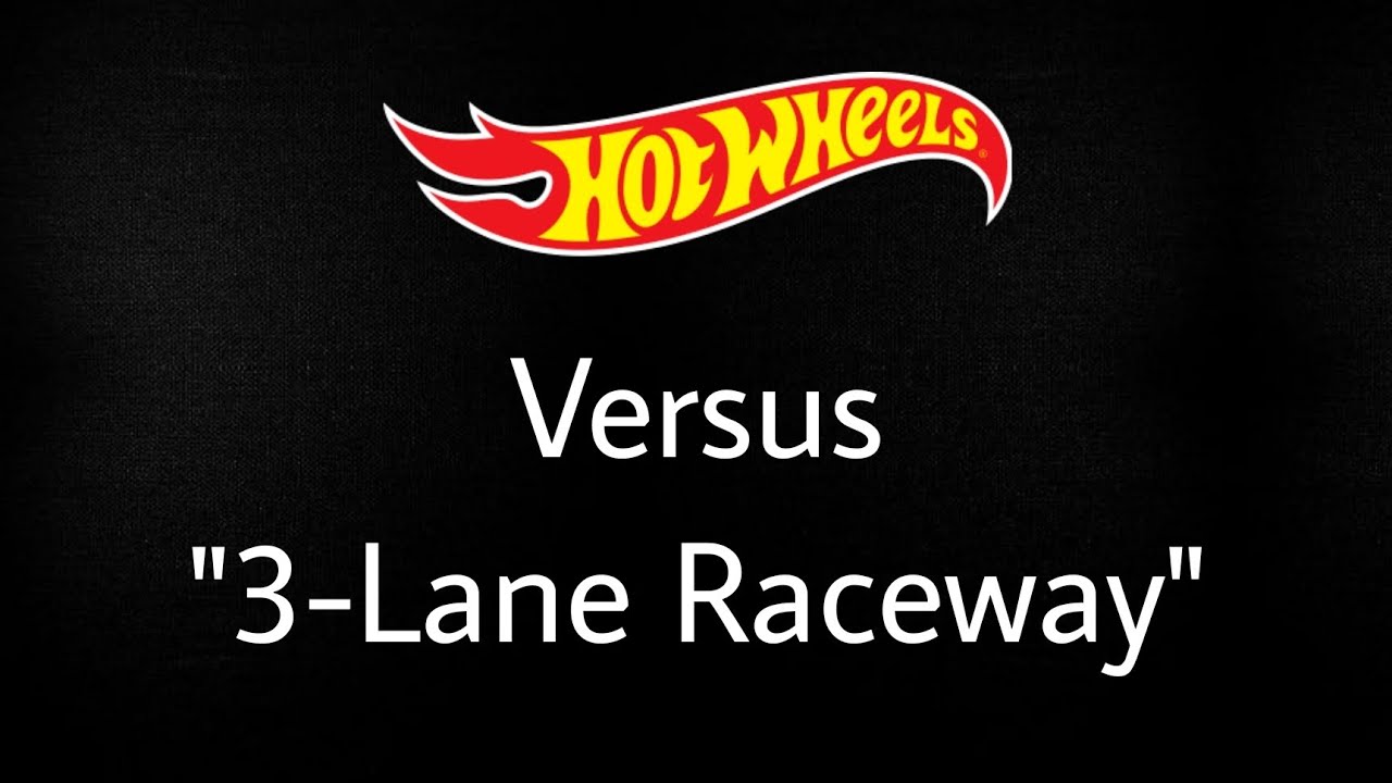 Hot Wheels против (трехполосной гоночной трассы): West Coast Flyer против West Coast Flyer