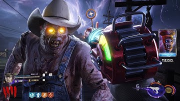 BLACK OPS 7 ZOMBIES "ASHES OF THE DAMNED" EARLY FULL GAMEPLAY PLAYTHROUGH!