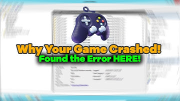 🛠️ Fix Game Crashes on PC Using Event Viewer – Find the Real Cause in Seconds!