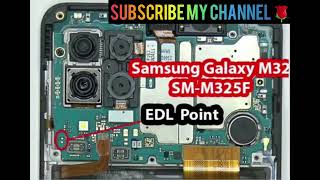 samsung M32 (sm-m325f) test point