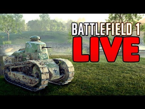 All classes will be max rank today!! - BF1 LIVE - All classes will be max rank today!! - BF1 LIVE
