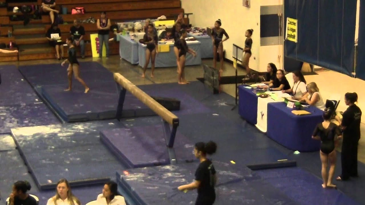 Hawaii State Gymnastics Championships 2015 YouTube