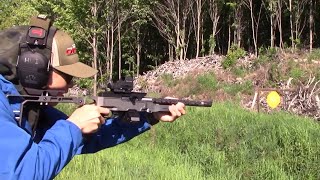 Grey Birch Solutions Carbon Wrapped Barrel Testing