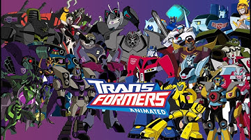 all spark destroyed/Transformers animated