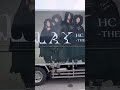 GLAY  GLAY HC2023ツアートラック🚚やまぎん県民ホール
