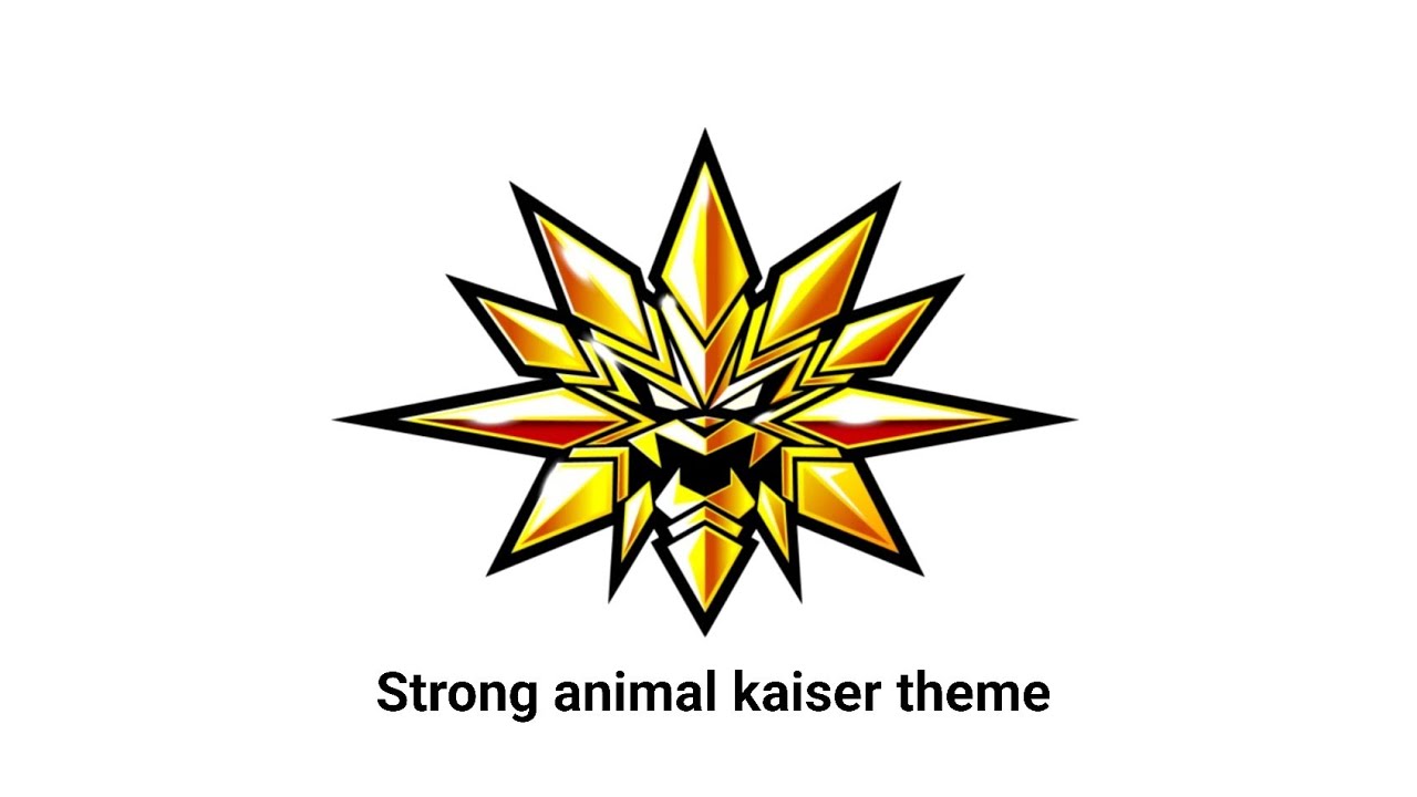 Strong animal kaiser | 百獣大戦グレートアニマルカイザー op/bgm
