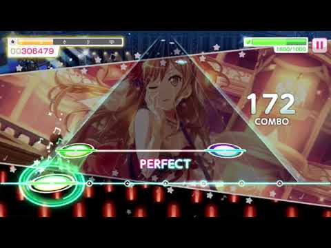 バンドリ ガルパ 「光るなら」フルコン