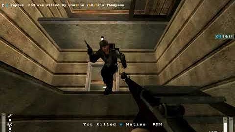 Wolfenstein: Enemy Territory - Ganon Souvenirs (Fragmovie)