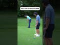 If someone gives you a gimme, pick the ball up #golf #comedy #shorts