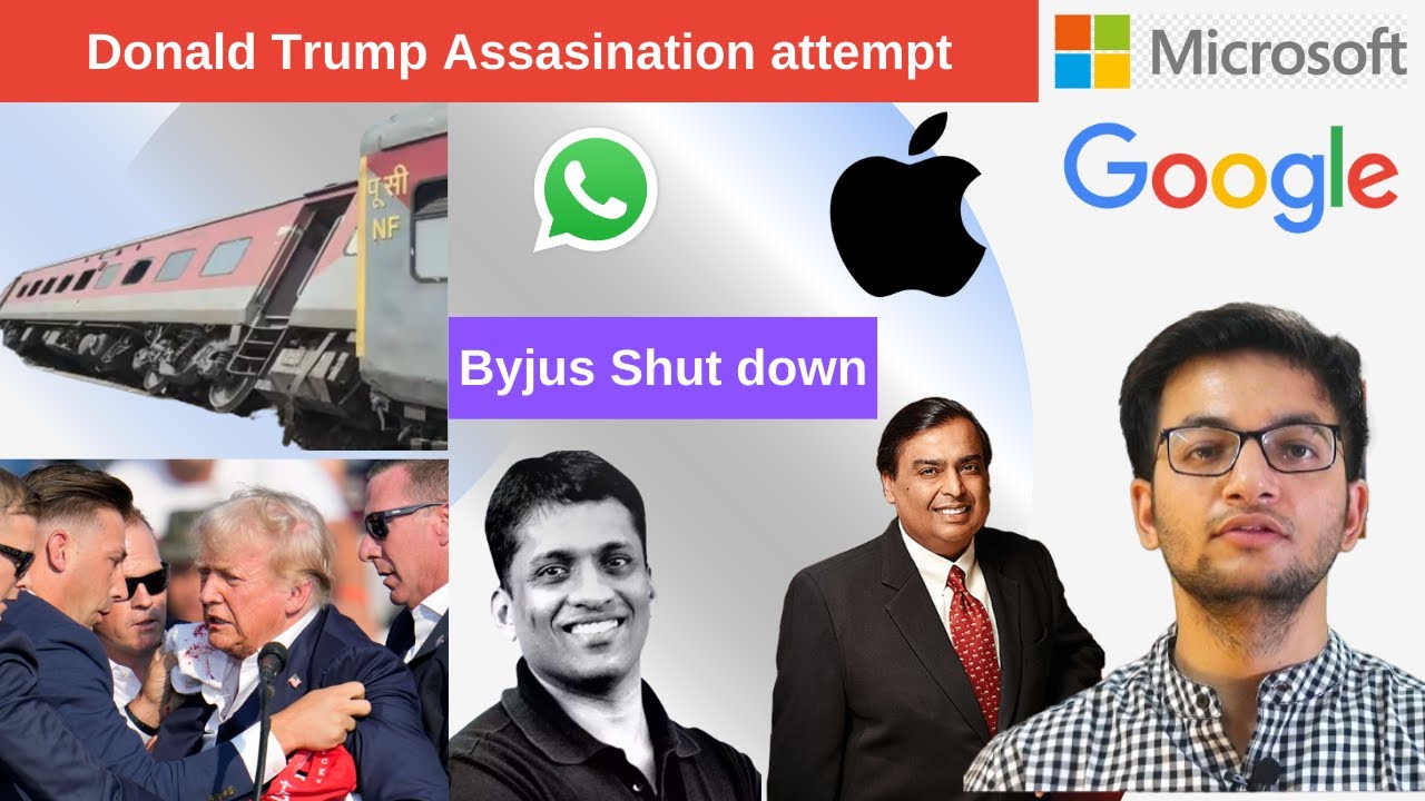 Tech News: Donald Trump Attack, Google, Byjus, Kaspersky, Apple, Meta, JioSafe, WhatsApp, Simba AI