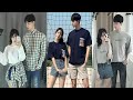 Korean Couple | Korean Couple Fashion | Korean Outfit Ideas | Korean Couple Style