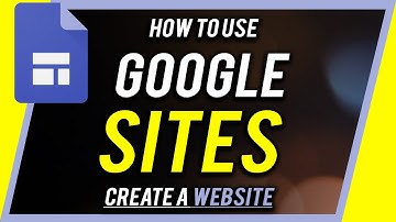 How to Use Google Sites - Make a Free Website