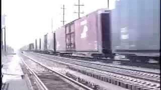 Vintage New York and Ohio Railroading 1989