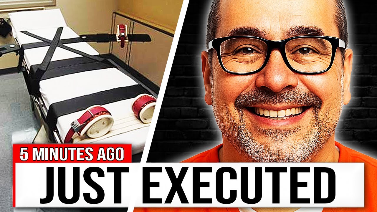 JUST IN: Thomas Gudinas Executed | Last Meal and Words | Florida Death Row (US)