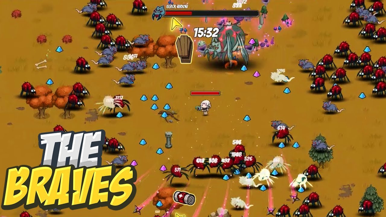 Invading The Cemetery【 The Braves 】#4