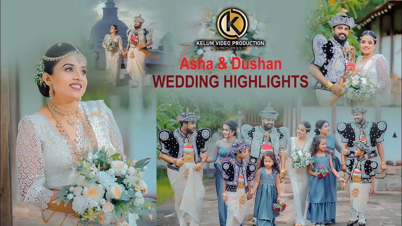 asha & dulshan wedding hightlite