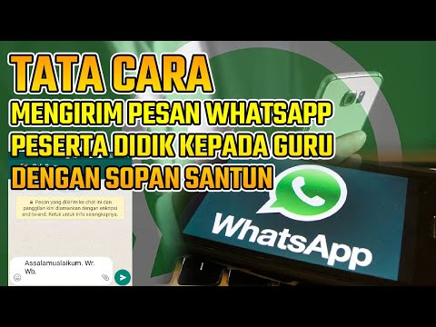 Video: Cara Mengirim Pesan Dari Telepon Ke Surat