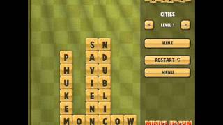 Word Collapse - Miniclip Gameplay by Magicolo 46 screenshot 2