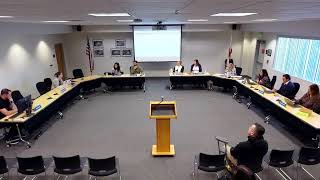 Special Meeting - Martinez Unified School Board - 3/3/2025