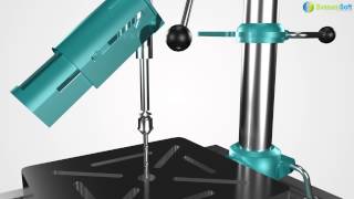 Driling machine 3d animation done by Svasam Soft screenshot 4