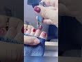 Nail Sticker - Easy Toenail design idea