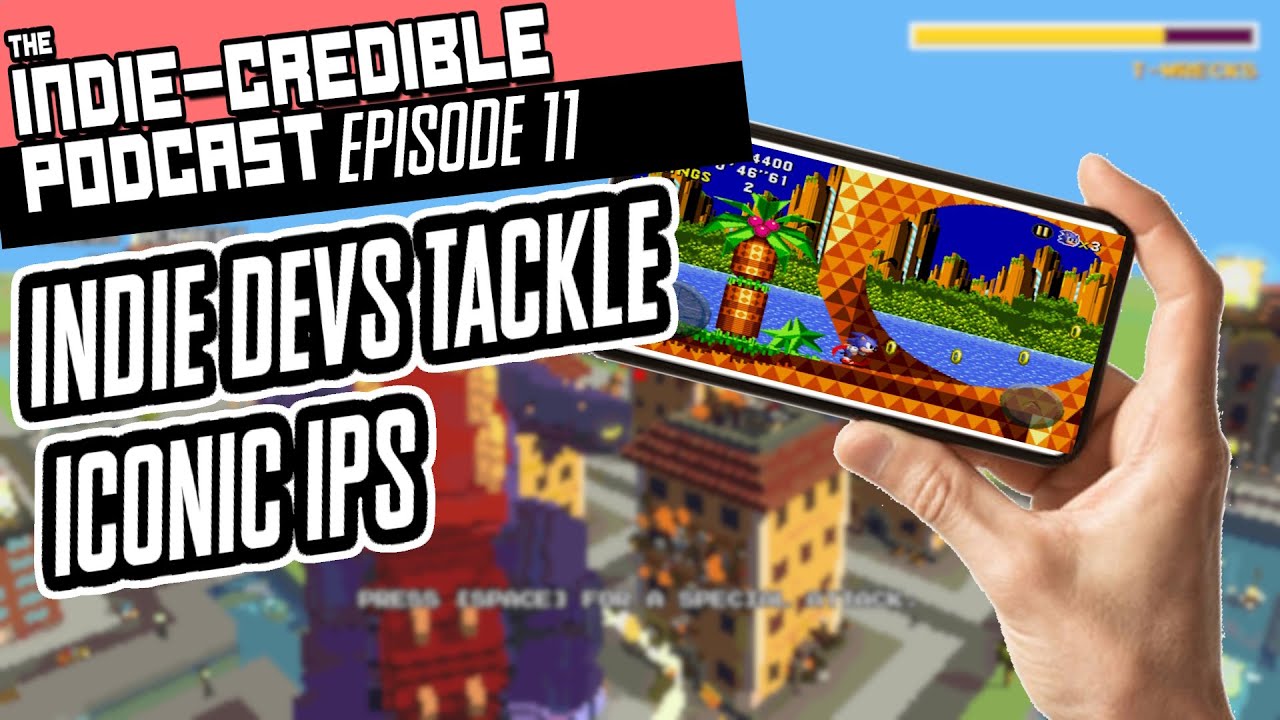 The indie-Credible Podcast | Episode 11 | Indie Devs Tackle Iconic IPs ...