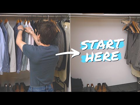 How to Get Rid of Clothes (and Decide What to Keep) | A Simple Closet Clean Out Method