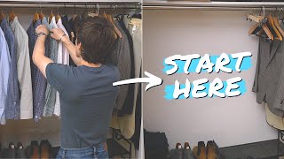 How to Get Rid of Clothes (and Decide What to Keep) | A Simple Closet Clean Out Method