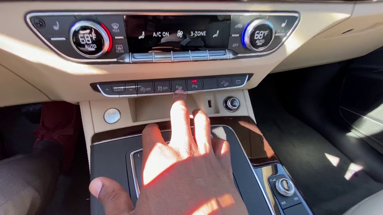 2019 Audi Q5 Park Steering Assist YouTube