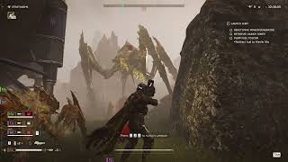 Helldive Difficulty Helldivers 2 - Mission Launch ICBM - Terminids Bugs