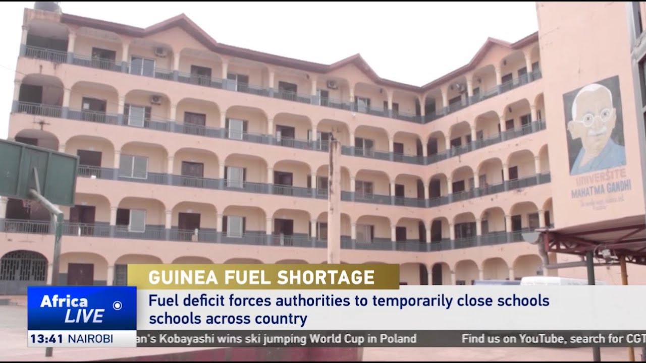 Fuel deficit in Guinea forces authorities to temporarily close schools