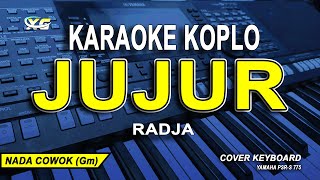 Jujur - Radja Karaoke Koplo (Nada pria)