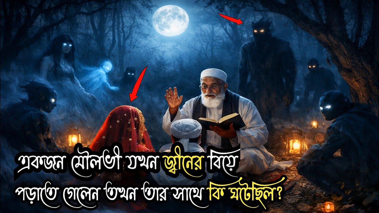 গভীর রাতে জ্বীনের বিয়ে পড়াতে গেলেন হুজুর, তারপর কি হলো? | আসল পথীক 