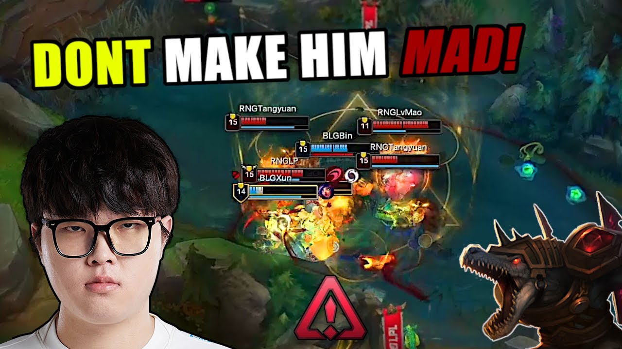 Bin's CLEAN 1v2 on Renekton!