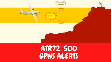 ATR72-500 GPWS Alerts