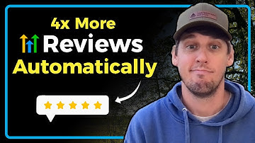 GoHighLevel: How To Request a Review + Auto 2nd Ask (4x More Reviews Fast!)