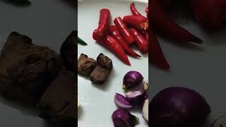 Sambal Belacan Mudah Sedap