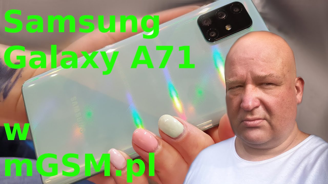 Samsung Galaxy A51 vs Samsung Galaxy A71 5G : comparación de características