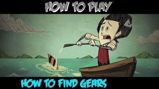 Don't starve shipwrecked Guide - How To Get Gears